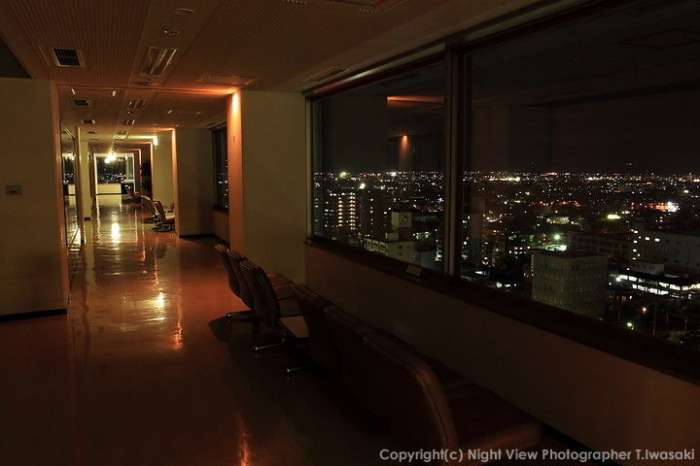 佐賀×愛人デートスポット③：佐賀県庁展望ホール